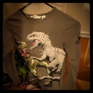 Boys long-sleeve graphic tee